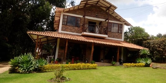 hermosa Casa-Quinta en Tabio (Cundinamarca)